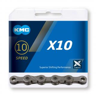 Reťaz KMC X10 Grey,