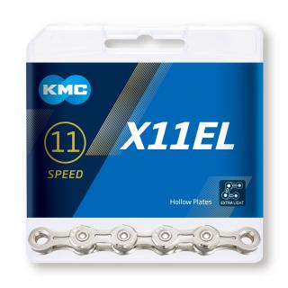 Reťaz KMC X11EL Silver