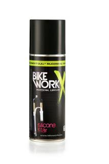 Silikónový olej BIKE WORKX Silicone Star 200ml