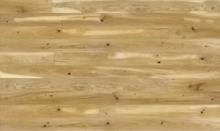 Dub CONCHI Piccolo - MASÍV, LAK, V-drážka, CLICK, 14mm, 2200x130 (Barlinek 100% drevo)