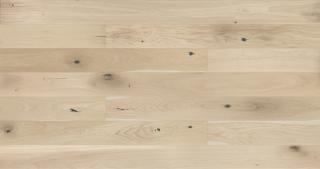 Dub CREME BRULEE Grande - MASÍV,OLEJ, V-drážka,CLICK,14mm,2200x180 (Barlinek 100% drevo)