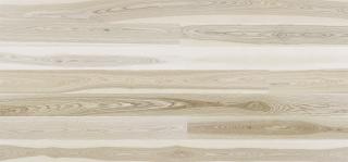 Jaseň MILKSHAKE Grande - MASÍV, LAK,CLICK,14mm, 2200x180 (Barlinek 100% drevo)