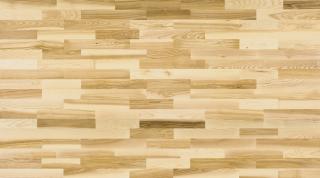 Jaseň SAIMAA Molti - PARKETY, LAK, CLICK,  14mm, 2200x207 (Barlinek 100% drevo)