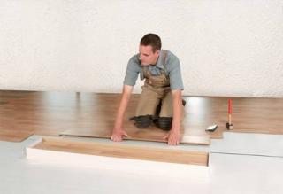 Montáž laminátovej podlahy do 30 m2  (Montáž a pokládka podláh)