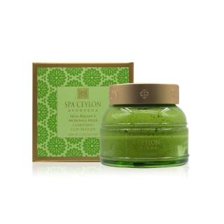 Spa Ceylon - Bylinková rozjasňujúca ílová maska s moringou pre rovnováhu pleti - SKIN BALANCE - 100 g