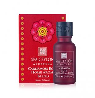 Spa Ceylon - CARDAMOM ROSE - esenciálny olej 20 ml