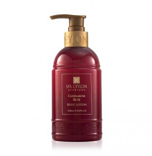 Spa Ceylon - CARDAMOM ROSE - telové mlieko - 250 ml