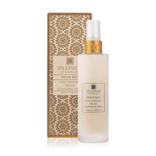 Spa Ceylon - Čistiace mlieko na tvár proti vráskam z bielej ryže - WHITE RICE - 100 ml