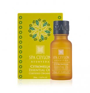 Spa Ceylon - CITRONELLA - esenciálny olej 20 ml