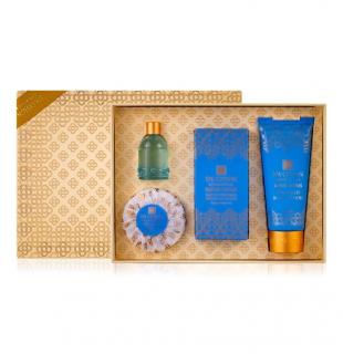 Spa Ceylon - Eau De Parfum Set ROYAL LOTUS - telové mlieko 30 ml +  mydlo 50 g + krém na ruky 10 g darčeková sada