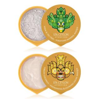 SPA CEYLON - FACIAL MASQUES - pleťová maska 4 x 25 g