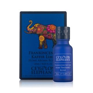 Spa Ceylon - FRANKINCENSE KAFFIR LIME - Ceylon Elephant - esenciálny olej 20 ml