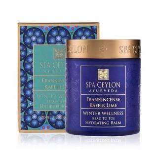 Spa Ceylon - FRANKINCENSE KAFFIR LIME - hydratačný celotelový balzam - 200 g