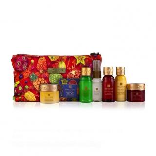 Spa Ceylon - FRUIT PARADISE - sprchový gél 30 ml + telové mlieko 30 ml + masážny olej 30 ml + telový peeling 30 g + krém na ruky 10 g + mydlo 50 g - darčeková sada