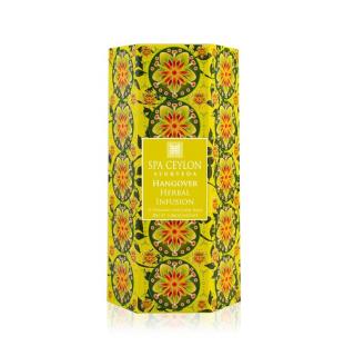 Spa Ceylon - HANGOVER - levanduľa a lotos bylinný čaj - 15 x 2 g nálevové vrecká