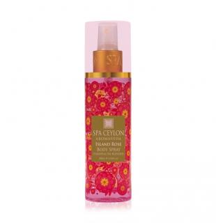 Spa Ceylon - ISLAND ROSE - telový sprej - women - parfumovaná voda - 200 ml