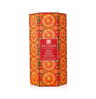 Spa Ceylon - LOVE - levanduľa a lotos bylinný čaj - 15 x 2 g nálevové vrecká