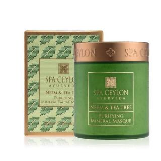 Spa Ceylon - NEEM  TEA TREE - minerálna čistiaca pleťová maska - 200 g