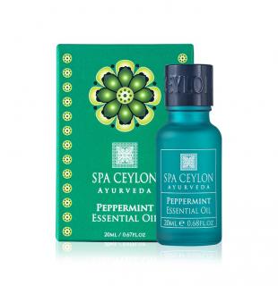 Spa Ceylon - PEPPERMINT - pepermintový esenciálny olej 20 ml