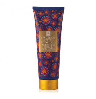 Spa Ceylon - ROYAL LOTUS - výživné mlieko na ruky a telo - 160 ml