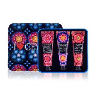 Spa Ceylon - Trio krémov na ruky - 3 x 10 g