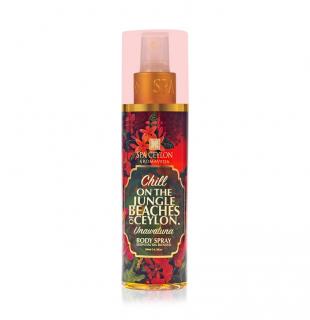 Spa Ceylon - UNAWATUNA - telový sprej - women - parfumovaná voda - 200 ml