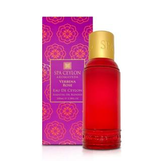 Spa Ceylon - VERBENA ROSE - women - parfumovaná voda - 100 ml