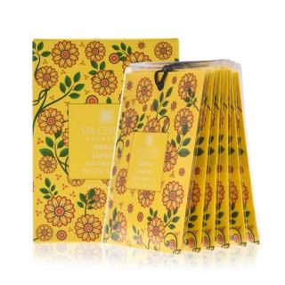 Spa Ceylon - Vonné vrecká (set 6 ks) pomarančový kvet s jazmínom - NEROLI JASMINE - 60 g