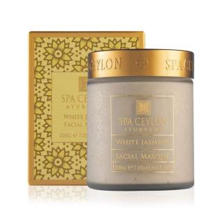 Spa Ceylon - WHITE JASMINE - jazmínová pleťová maska 200 g