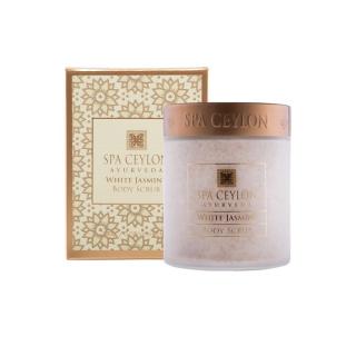 Spa Ceylon - WHITE JASMINE - telový peeling 200 g