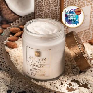 Spa Ceylon - WHITE RICE - nočná výživná pleťová maska 200 g