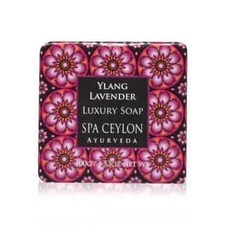 Spa Ceylon - YLANG LAVENDER - prírodné krémové mydlo - 100 g