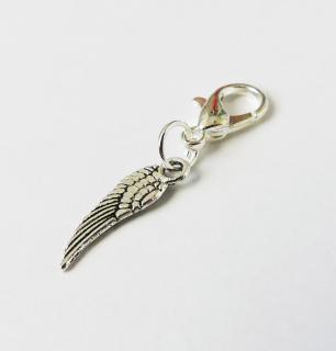 Prívesok na VARIA náramok - anjelske krídlo (Prívesok na VARIA náramok s anjelskym krídlom)
