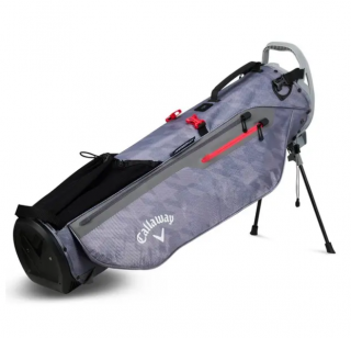 Callaway Par 3 HD pencil bag, šedý