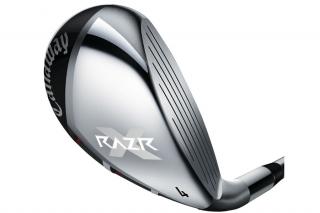 Callaway RAZR X hybrid 4, levý, dámský