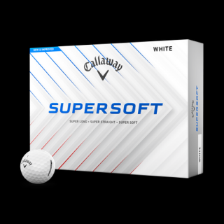 Callaway Supersoft míčky (12ks)