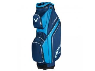 Callaway X Series cartbag, modrý