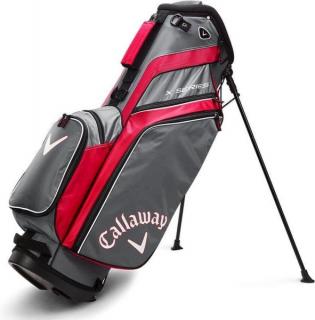 Callaway X Series standbag, červený
