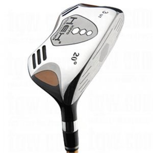 Hippo Hex2 hybrid, pravý, pánský hybrid  24°, regular