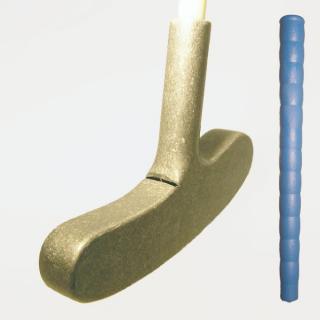 Minigolfová hůl standard, modrý grip Provedení: 77cm, 8-11 let