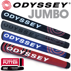 Odyssey Jumbo Grip barva černá light