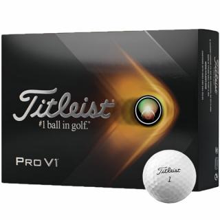 Titleist Pro V1 golfové míčky (12ks)