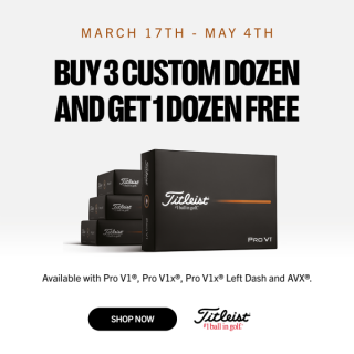 Titleist Pro V1 golfové míčky (12ks)