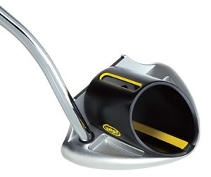 Yes! Groove Tube putter, levý