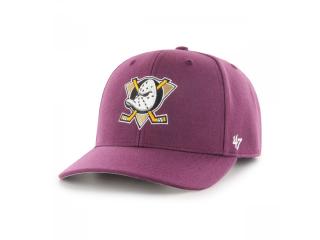 '47 Brand Anaheim Ducks MVP DP šiltovka fialová