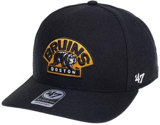 '47 Brand Boston Bruins MVP DP šiltovka čierna