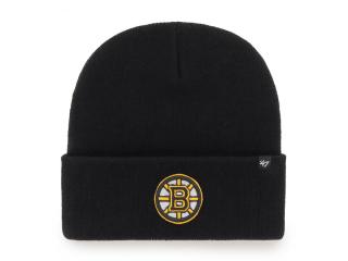 '47 Brand Boston Bruins pletená zimná čiapka čierna - SKLADOM