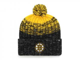 '47 Brand Boston Bruins pletená zimná čiapka - SKLADOM
