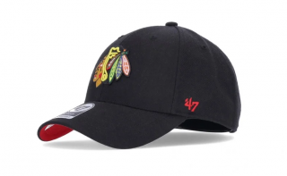'47 Brand Chicago Blackhawks Ballpark šiltovka čierna