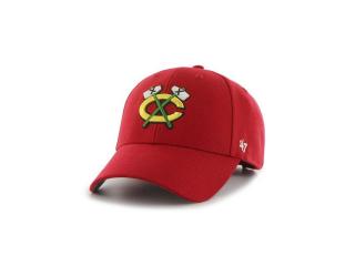 '47 Brand Chicago Blackhawks MVP šiltovka červená